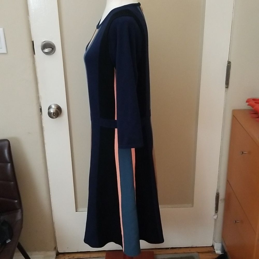 Boden Beatrice Color Block Dress - Picture 6 of 11